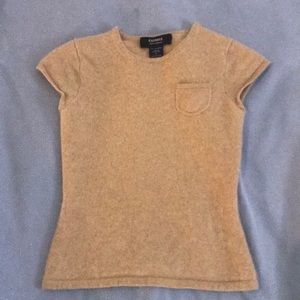 Tan Cashmere Shirt